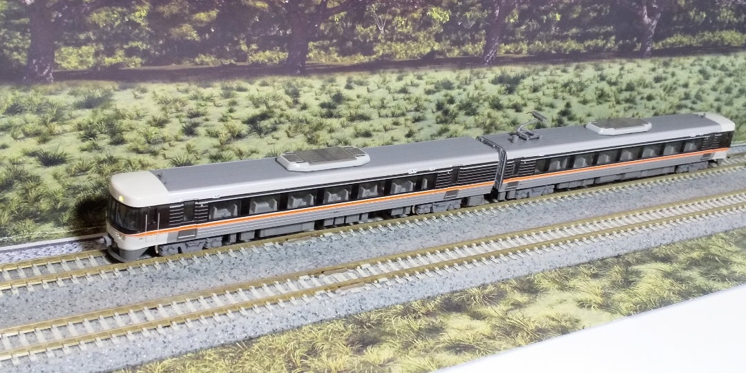 KATO 383系「しなの」 2両増結セット 入線‼️ その➀ (品番10-1783