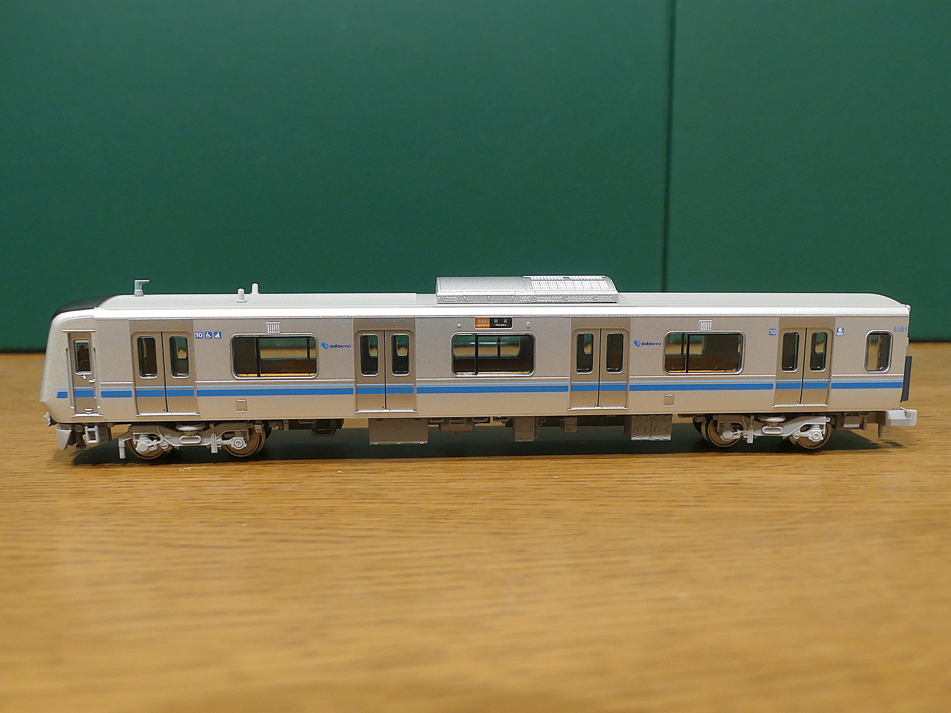 ポポンデッタ 小田急5000形 10両セット のレビュー的なものを書いて