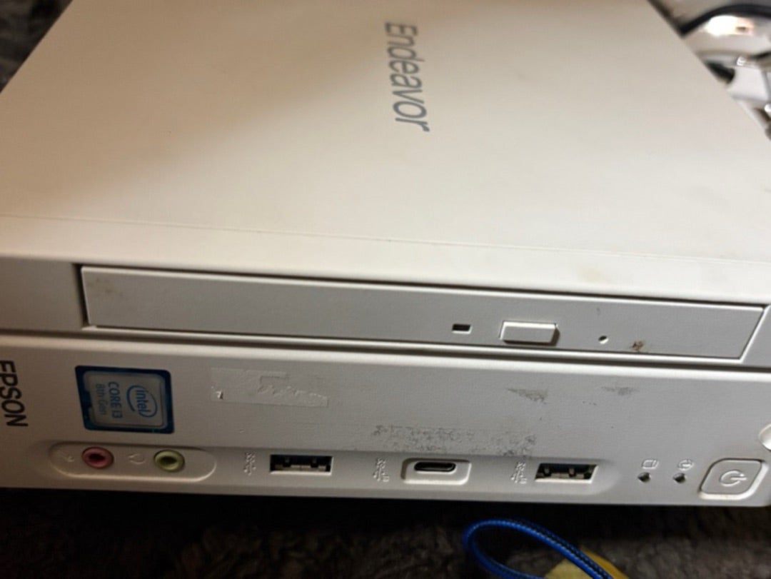 爆速 第8世代CPU EPSON Endeavor ST190E 爆速 第8世代CPU EPSON