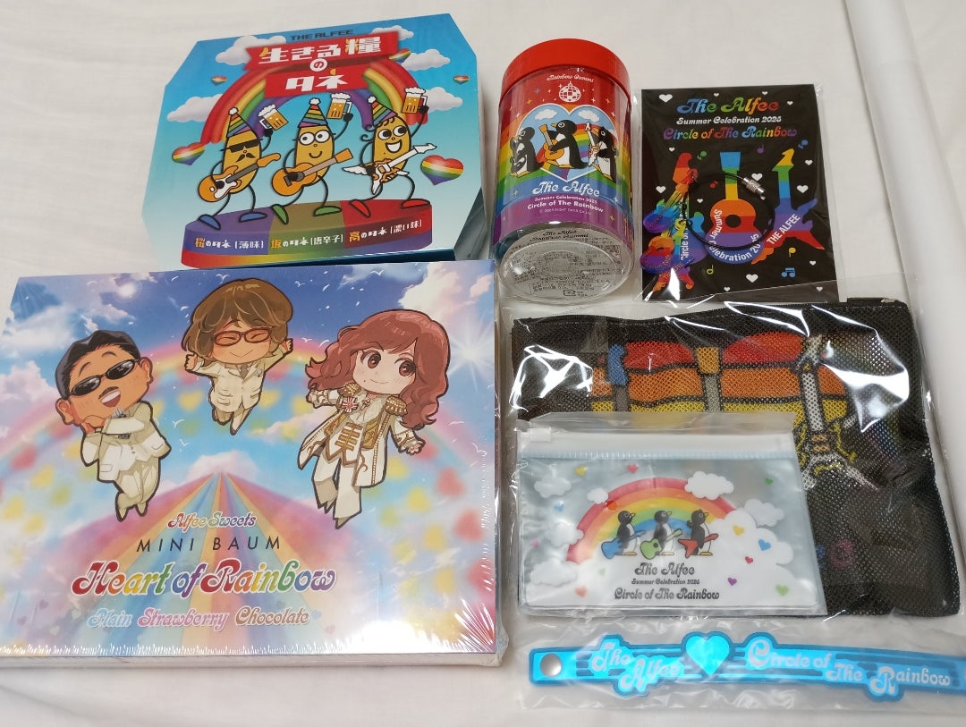 夏のイベントグッズと新曲 | うたかたの日々