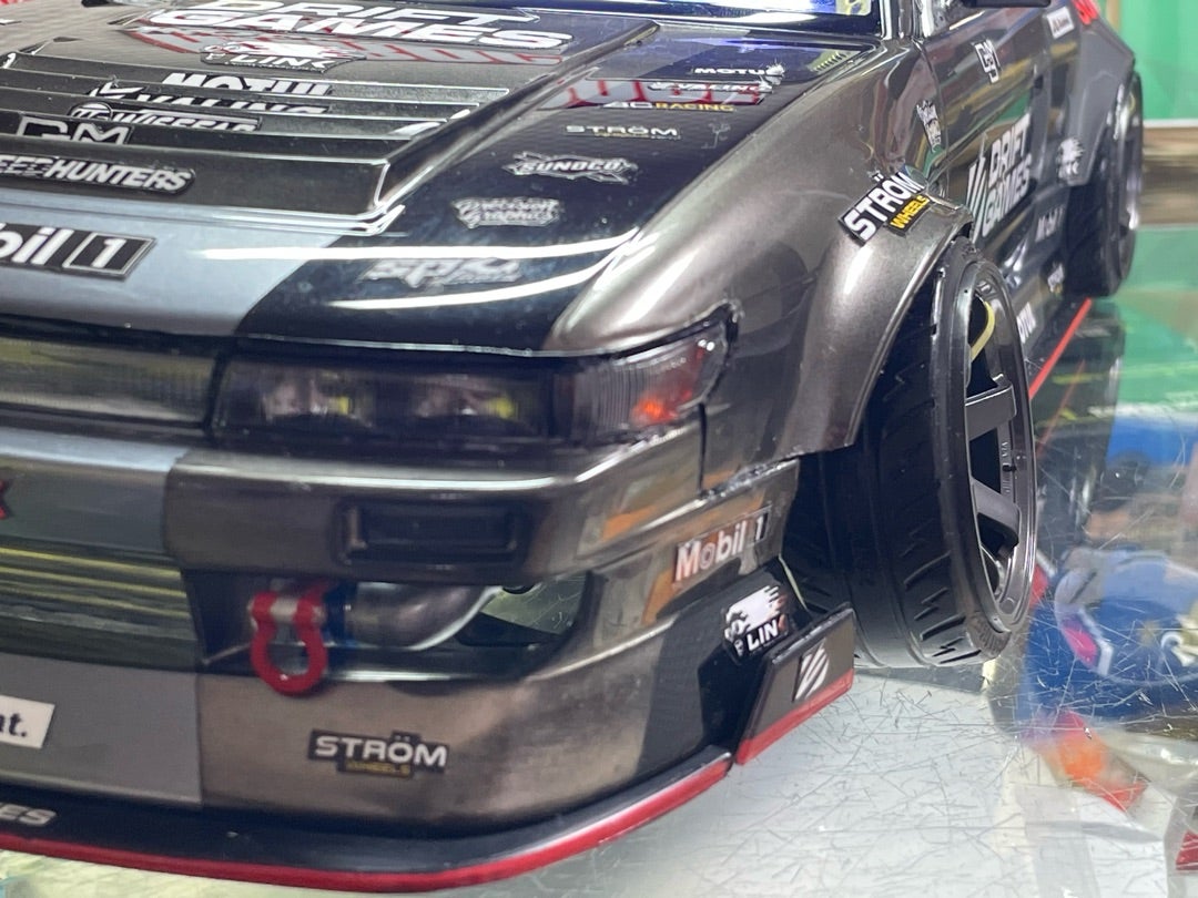 アディクション S13 シルビア 中村直樹仕様 ボディのみ シルビア S13