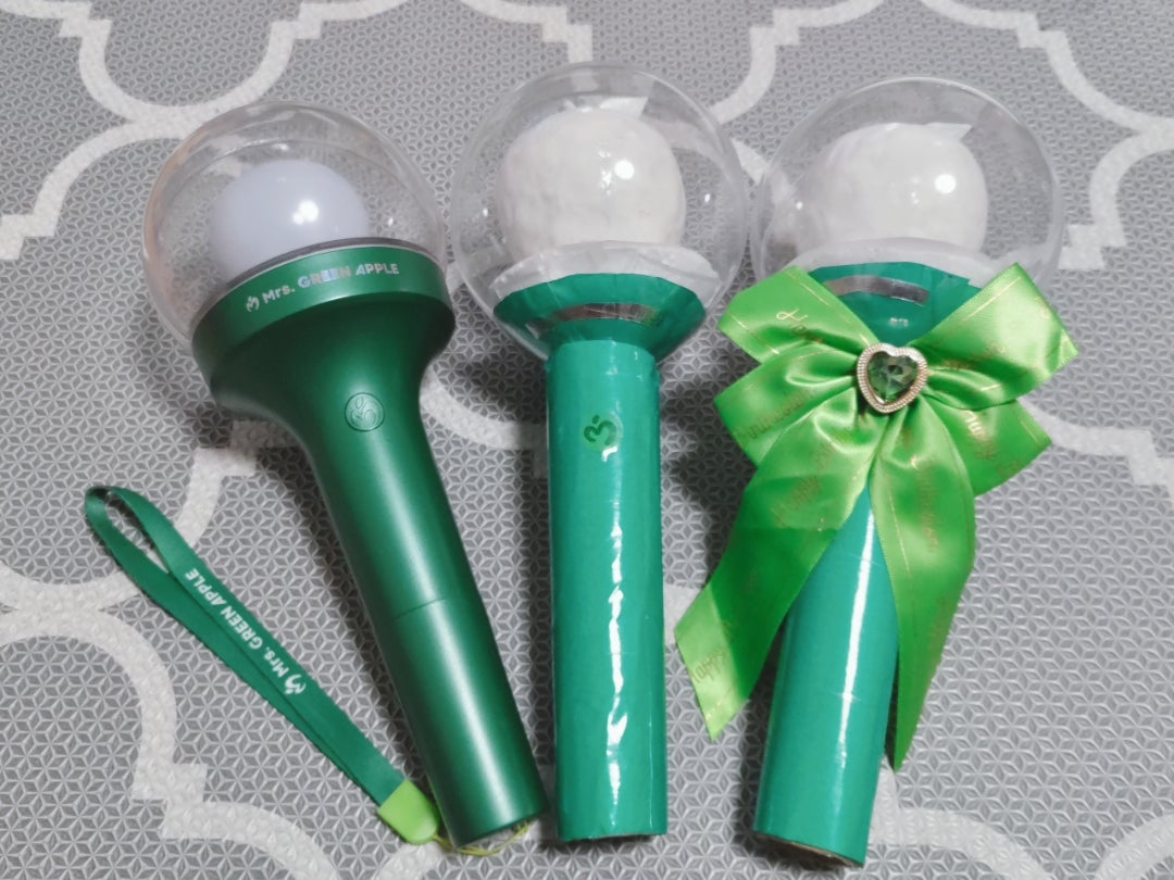 ミセスグリーンアップル 公式 ライトスティック 2本セット バベルの塔