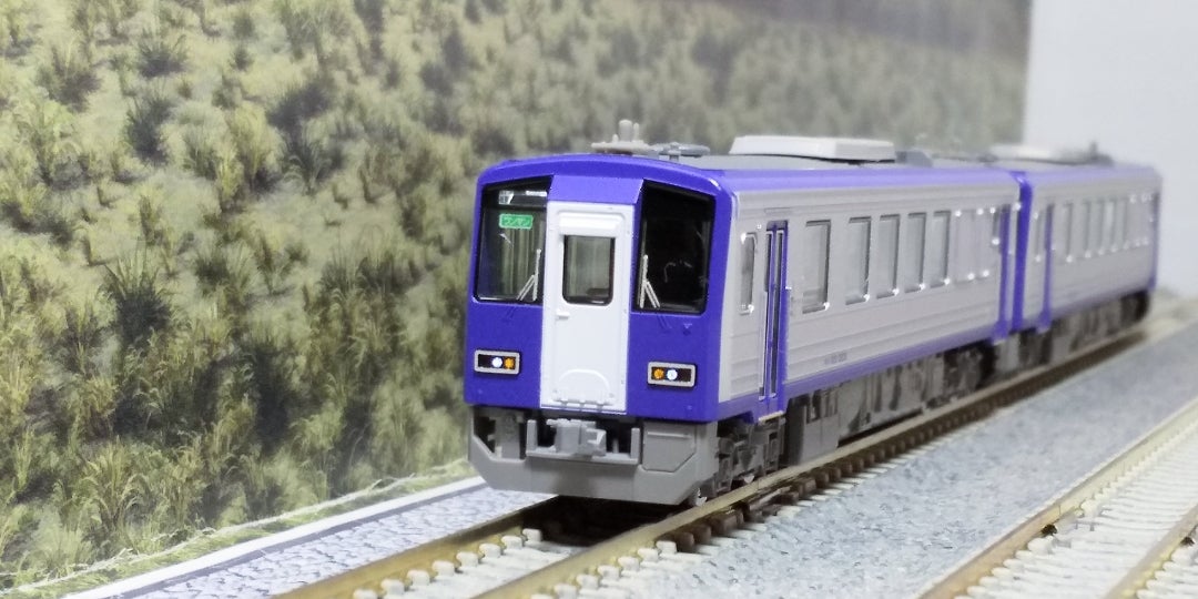 TOMIX JR キハ120-300形（関西線・更新車） 入線‼️ その➀ (品番98143