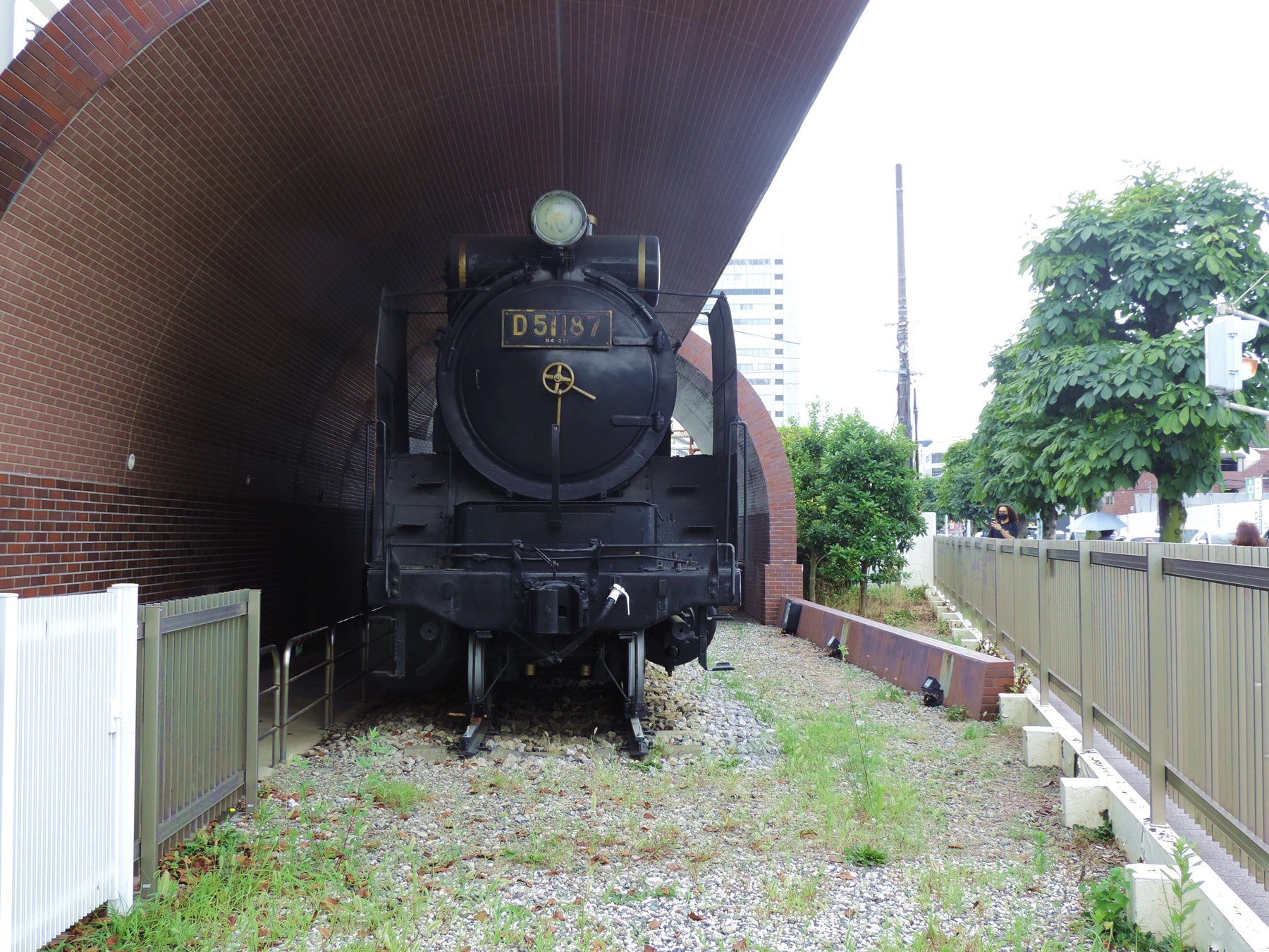 準鉄道記念物 D51187号蒸気機関車 | 国立公園鉄道の探索 ～記憶に残る