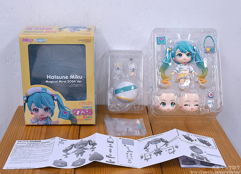 先行販売品】ねんどろいど 初音ミク マジカルミライ 2024ver. 2738