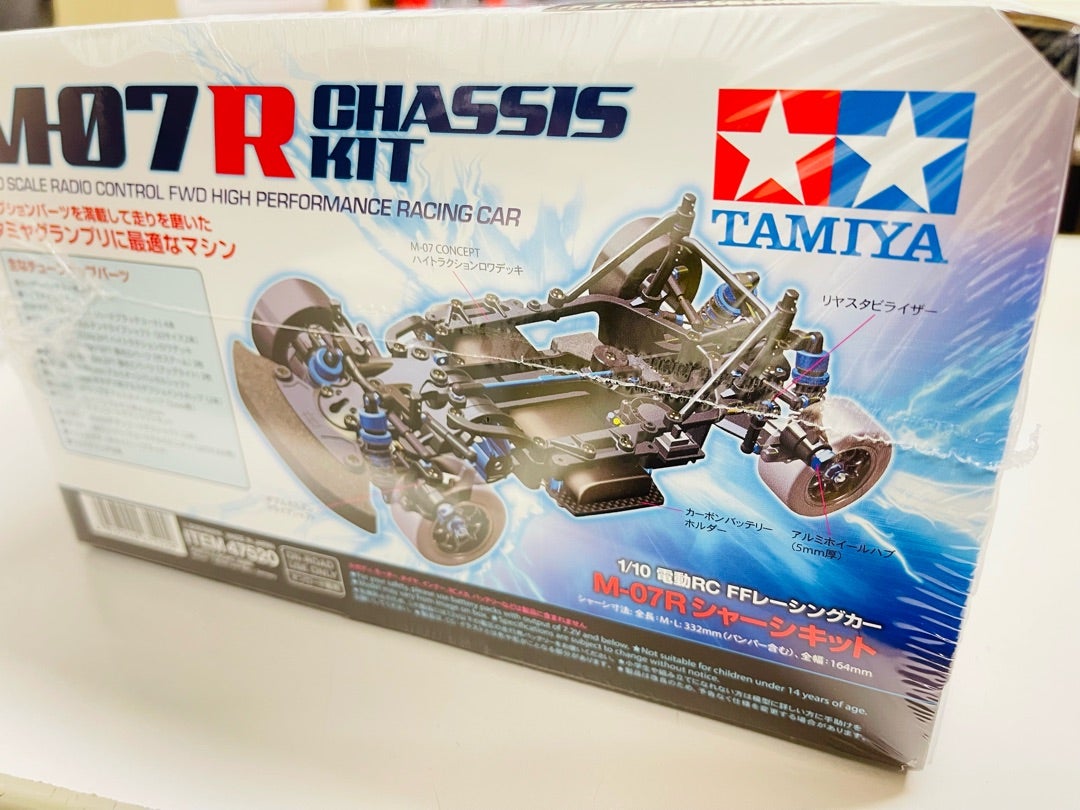 M07Rを組立（その1） | ロックウェーブ 店主ブログ