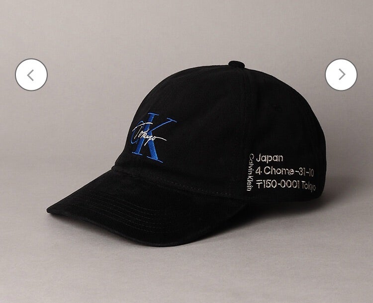 カルバンクライン 限定 キャップ グク ミンギュ 原宿 カルバン