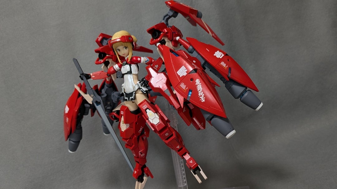 メガミデバイス 高幡のどか・師門(しもん・その4完成) | 産廃モデラー