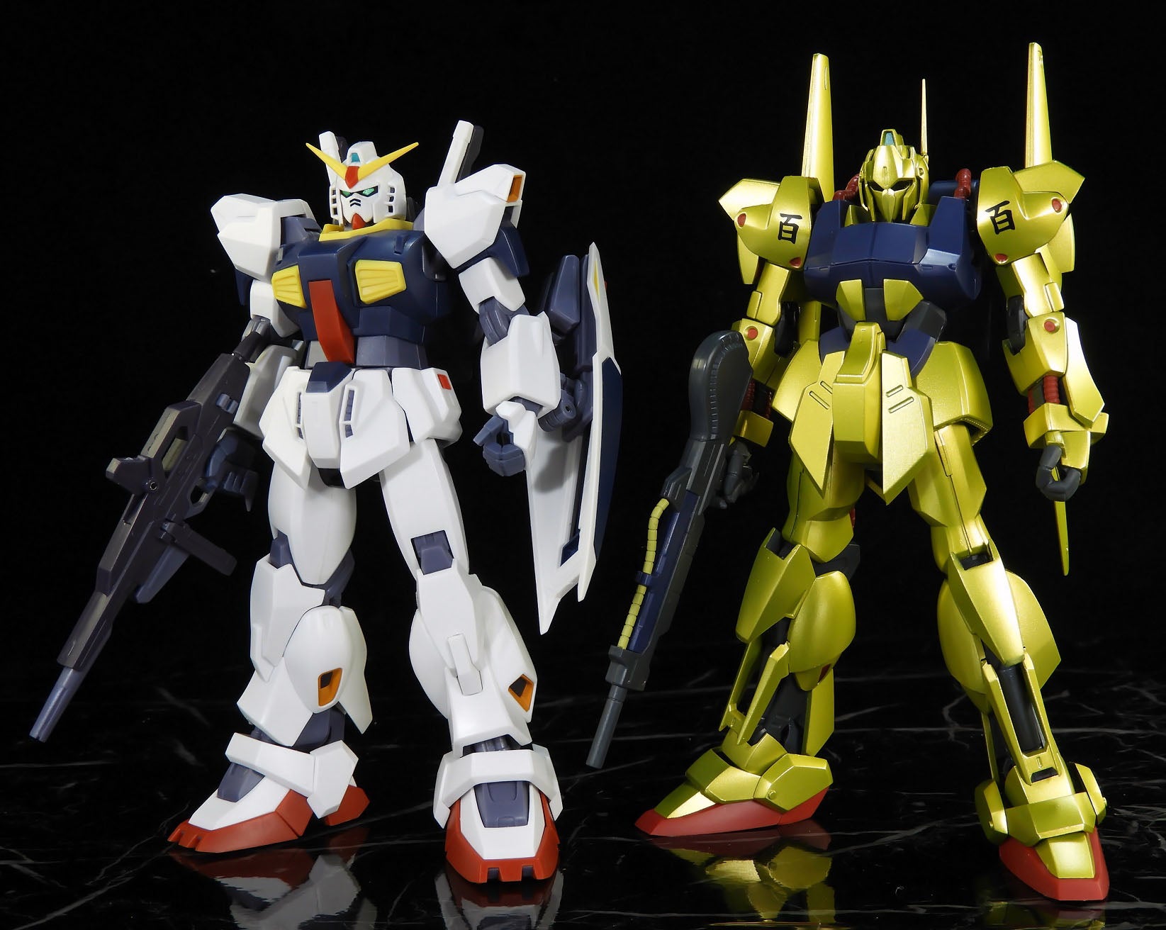 ROBOT魂 百式 レビュー | @in's Hobby Room