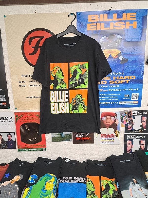 Billie Eilish)ライブ限定tシャツ 来日公演直前！ビリー・アイリッシュ