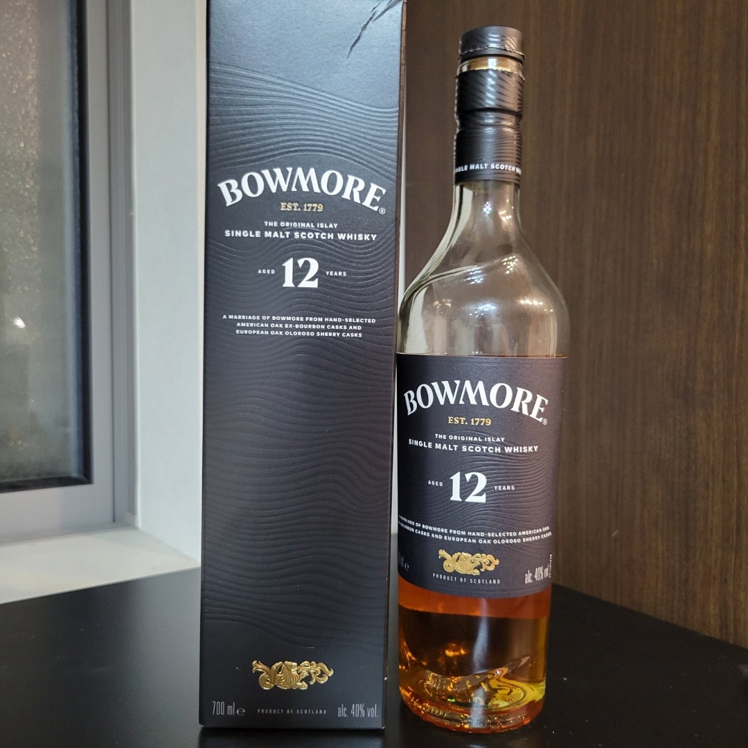 ブラックボウモア【幻のウイスキー】空瓶 ※希少品スコッチウイスキー