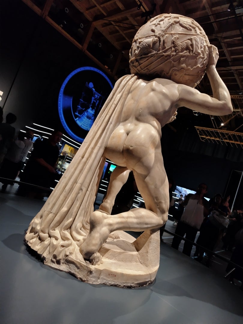 大阪万博 サンドアート TATOOINE スターウォーズ ヨルダン 大阪万博