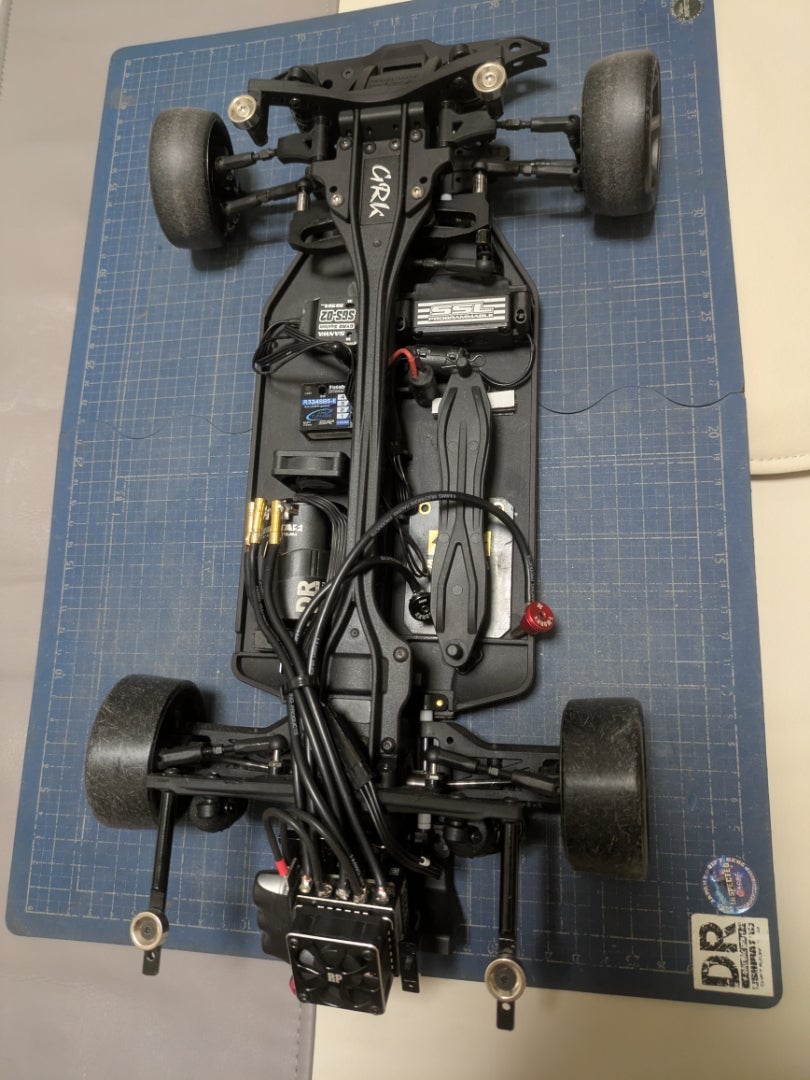 こげぱん。 SHIBATA GRK GS2 EVO MOD アンプ付き 樹脂王なるもの✨ GRK