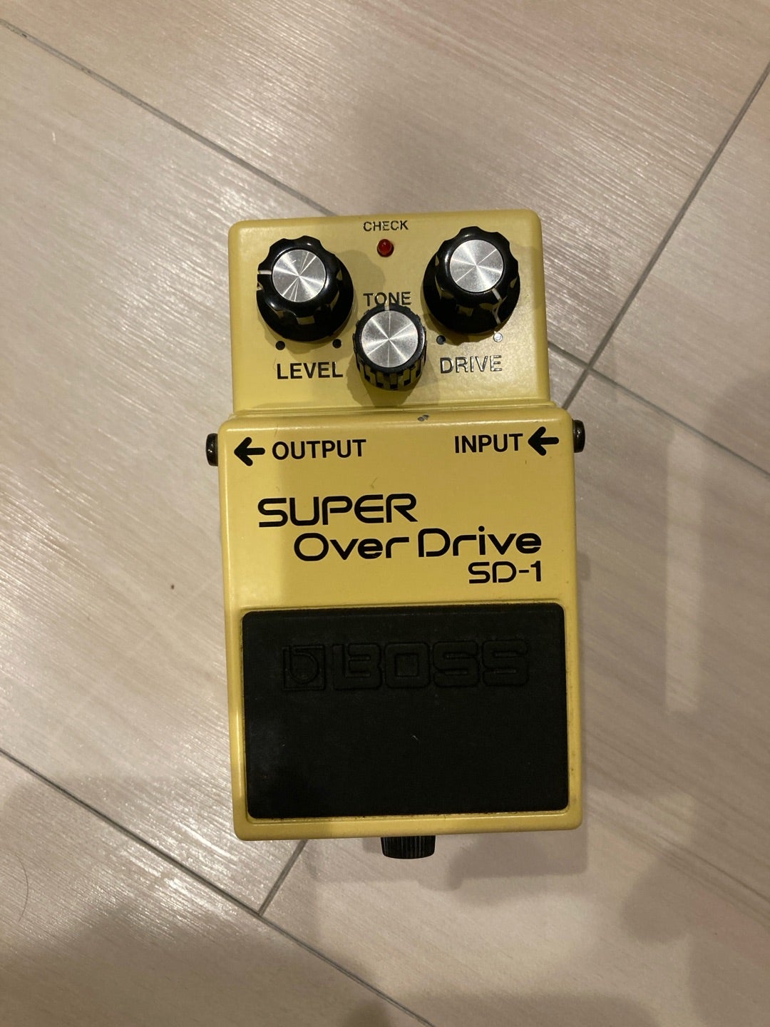 BOSS SD-1 （made in Japan）日本製 | ギタリスト江口龍太のブログ