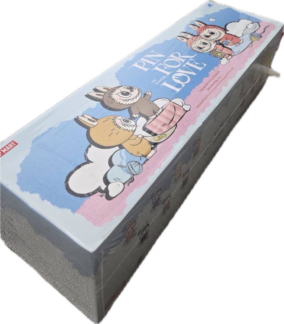 ラブブ PIN FOR LOVEアソートボックス(A-M) アルファベット ラブブ PIN