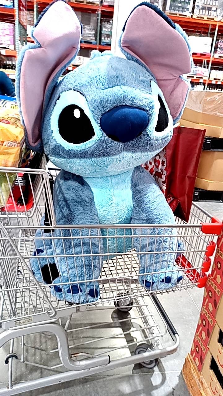 スティッチ ぬいぐるみ タグ付き コストコ 特大】コストコ スティッチ