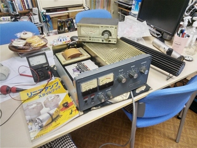 CLR-1210 リニアアンプ 本体 アンテン RM ITALY BLA600 RPJバージョン