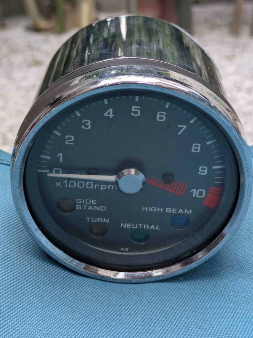 整備記録 前編】ホンダGB250クラブマン 〜動かないタコメーターを自分
