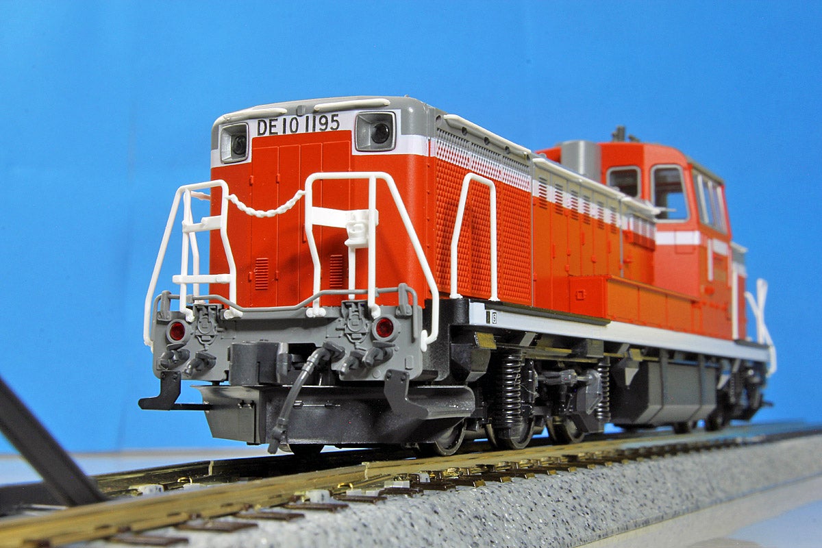 KATO HOゲージ DE10 ディーゼル機関車 | グリーンベアな日々‐2