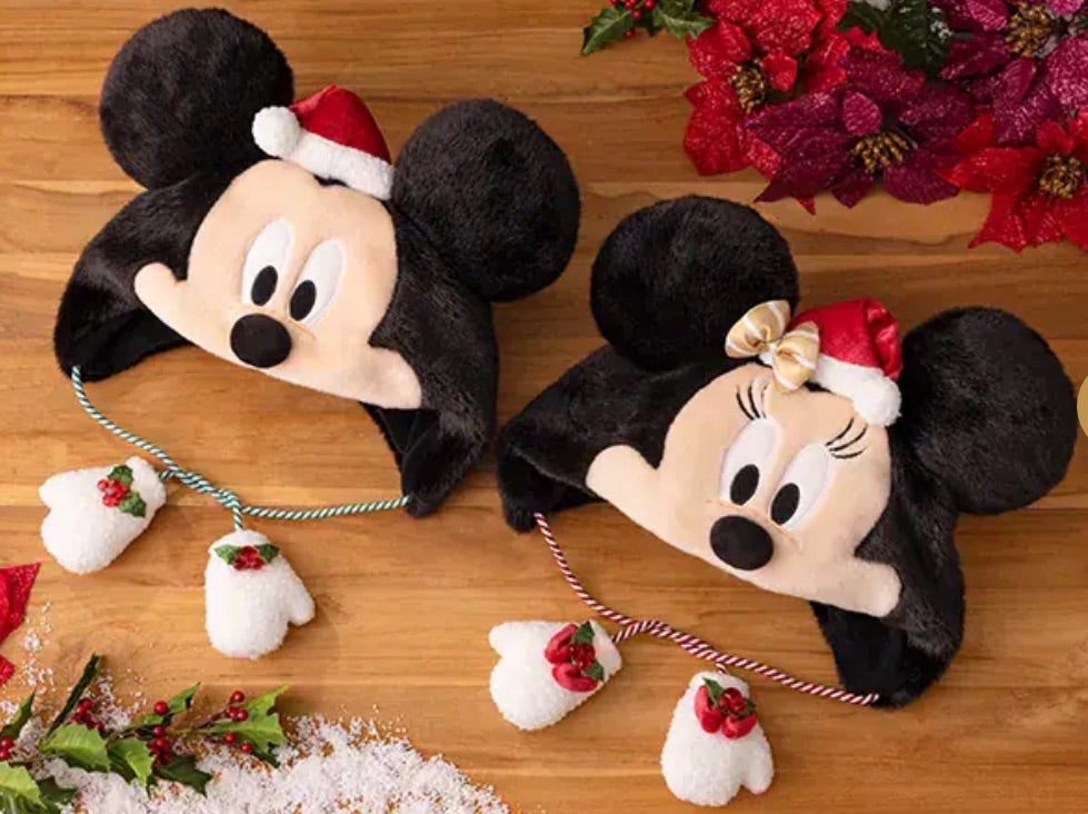 ミニーマウス ファンキャップ ミニーマウス ファンキャップ 58cm 4点