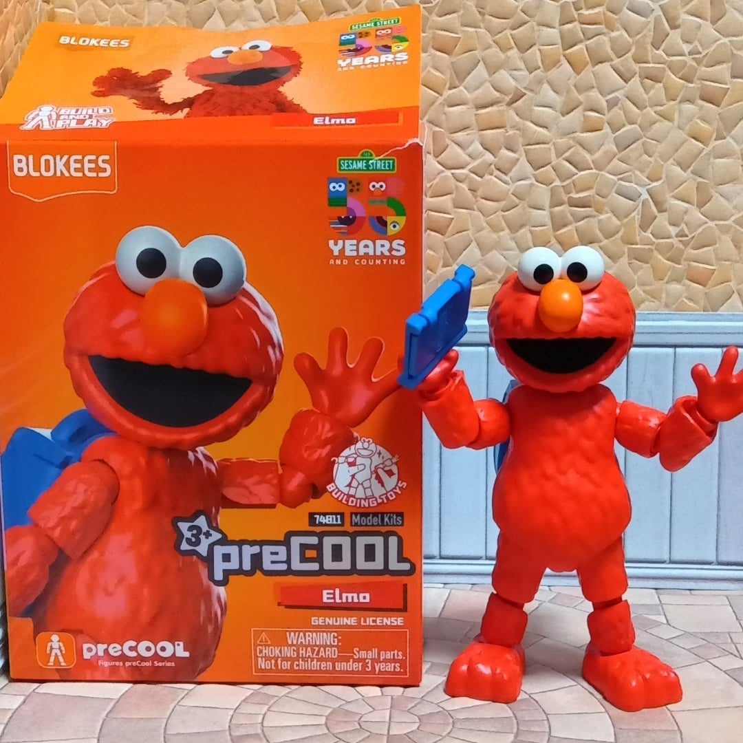 セサミストリート エルモビッグフィギュア セサミストリート エルモ