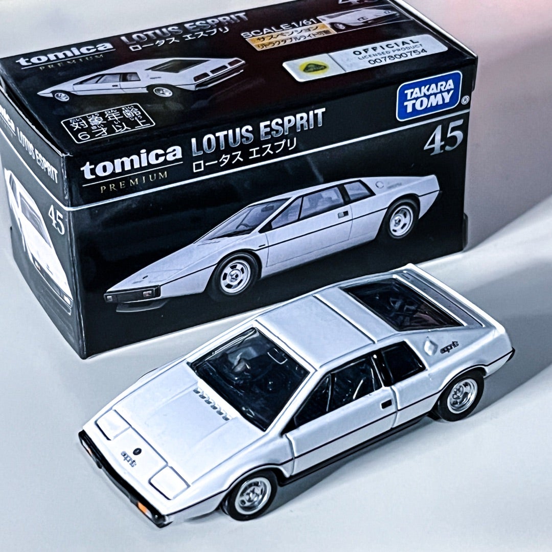 TOMICA トミカ ロータス エスプリ 箱付き トミカプレミアム 45