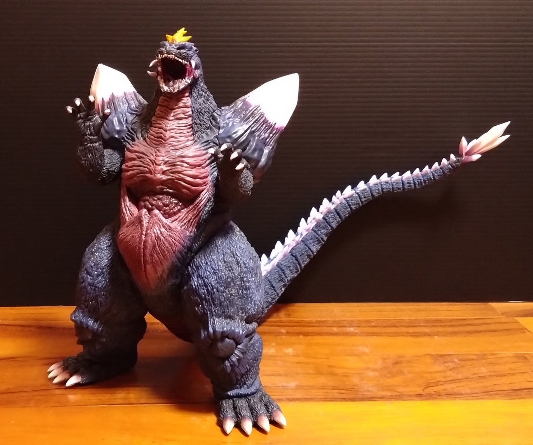 一番くじ ゴジラ 怪獣乱舞 荒ぶるモノ」C賞スペースゴジラがカッコいい
