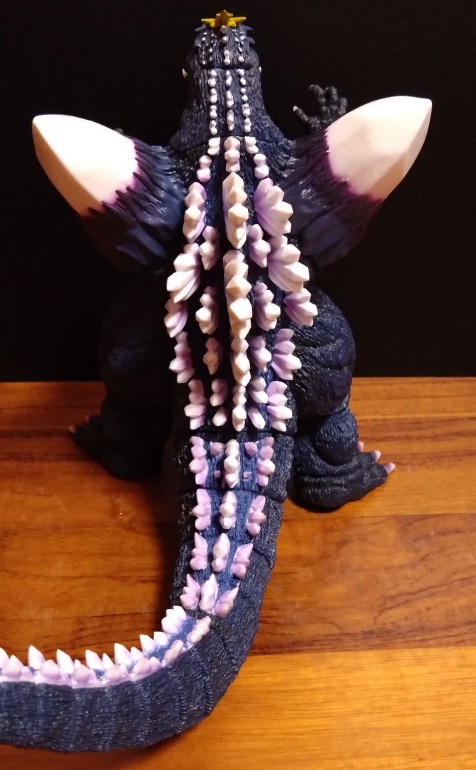 一番くじ ゴジラ 怪獣乱舞 荒ぶるモノ」C賞スペースゴジラがカッコいい