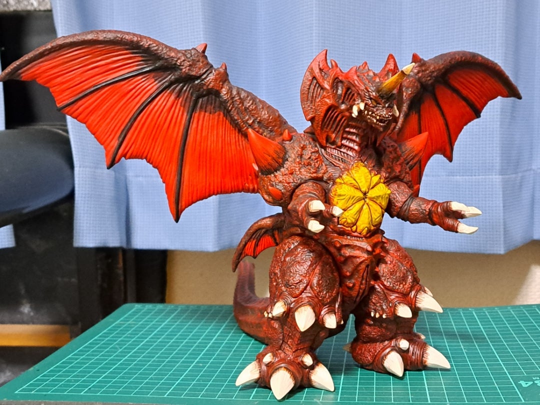 ムービーモンスターシリーズ デストロイア完全体 戯華リペイント