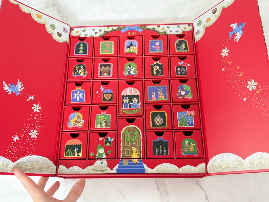 フェイラー プラチナ特典2025】非売品アドベントカレンダーを徹底