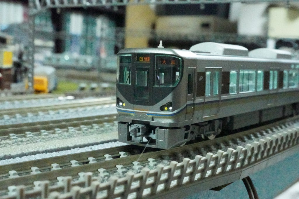 交検】225系6000番台「福知山線」 | 日常と、鉄道模型の部屋・待避所