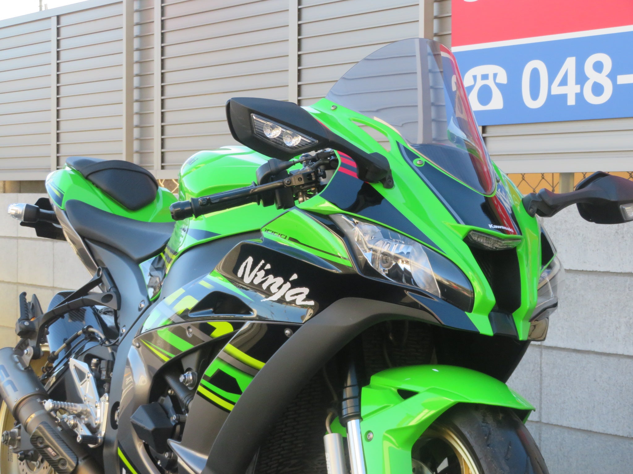 埼玉店に、ついにZX-10Rが入庫いたしました！！【埼玉 絶版＆ベース館