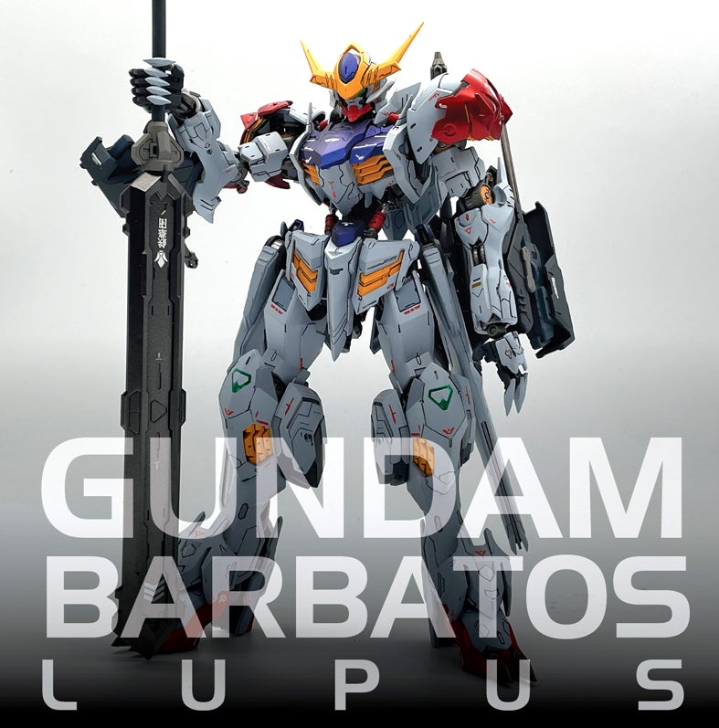 MG 1/100 ASW-G-08 ガンダムバルバトスルプス (鉄血のオルフェンズ