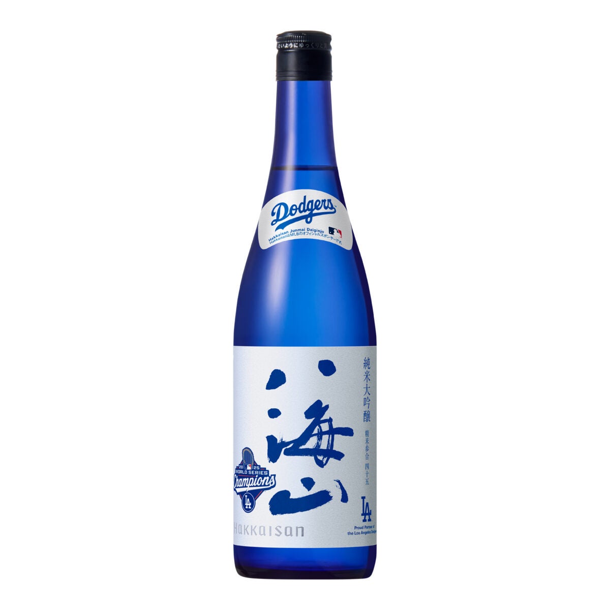 八海山 LAドジャース 純米大吟醸 記念ボトル OSAKE 日本酒 限定ボトル