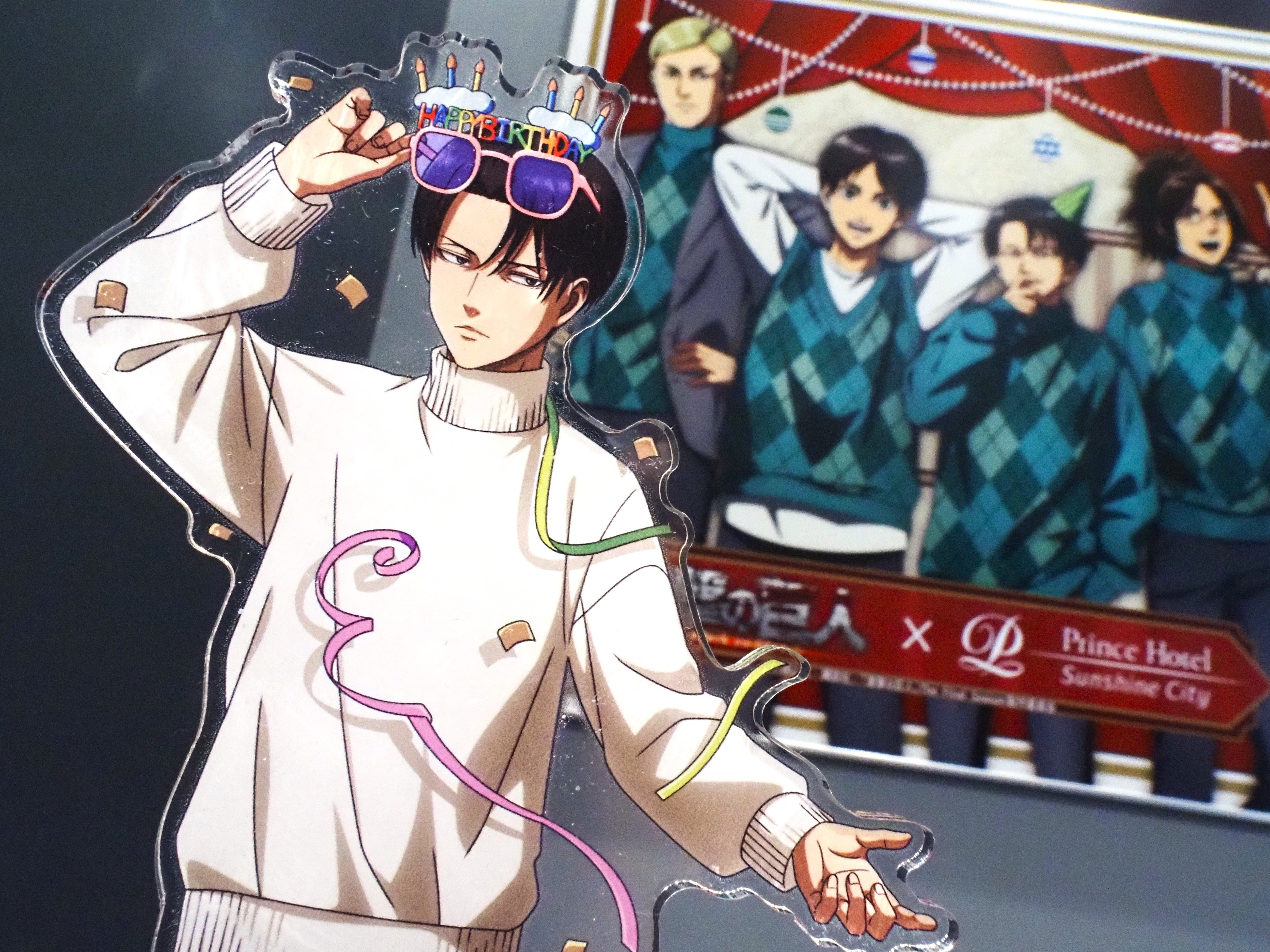 サンシャインシティプリンスホテル 進撃の巨人 | karin-karinのブログ