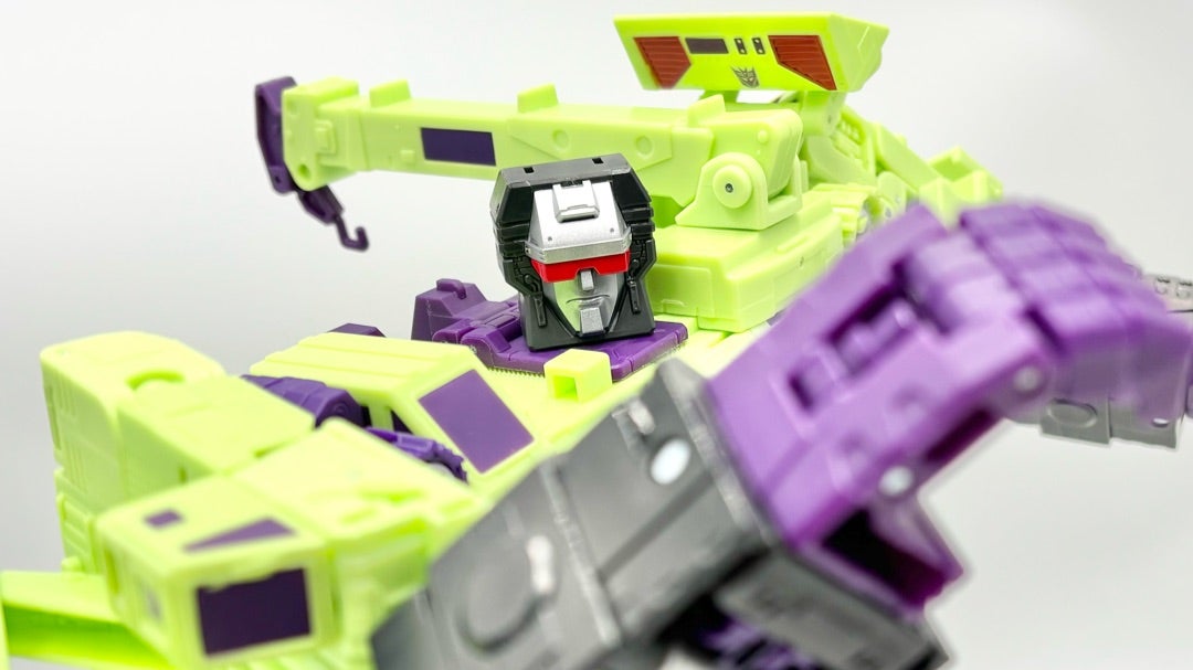 トランスフォーマー スタジオシリーズ TS デバスター 国内版 レビュー