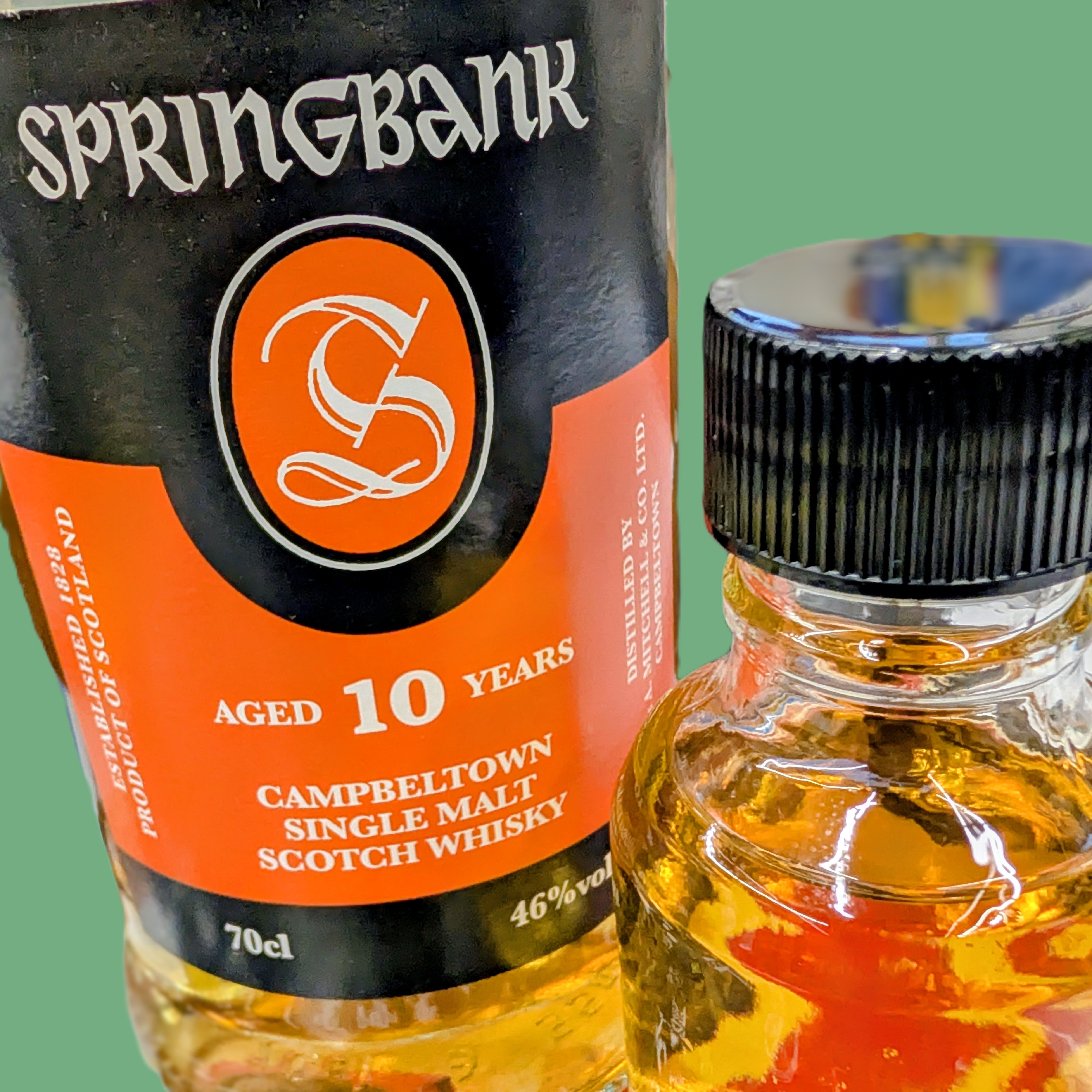 スコッチウイスキー／スプリングバンク10年／伝統製法が生む唯一無二の