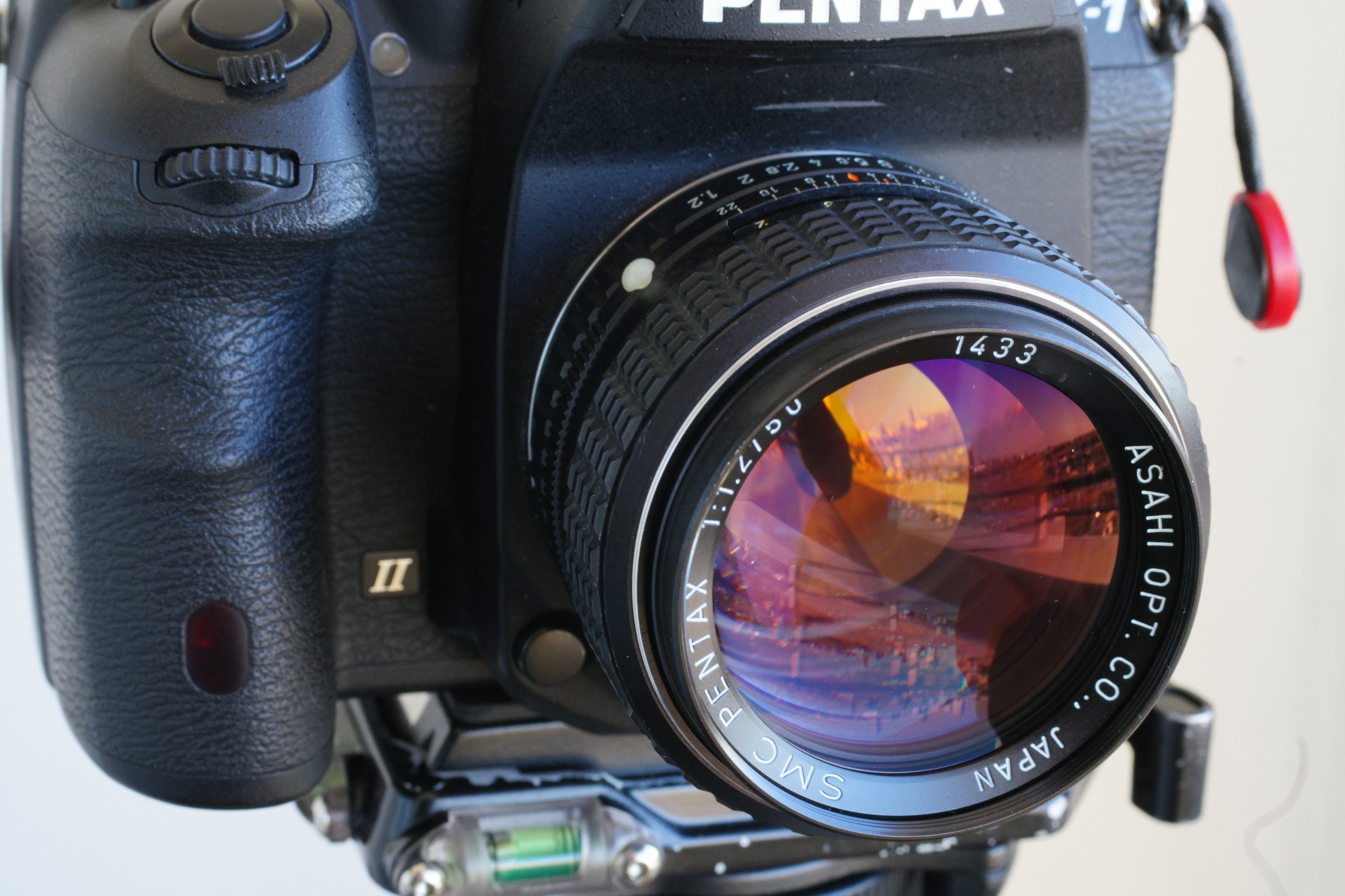 SMC PENTAX 50㎜ F1.2 – 世界初の一眼レフ用50㎜ F1.2大口径レンズ