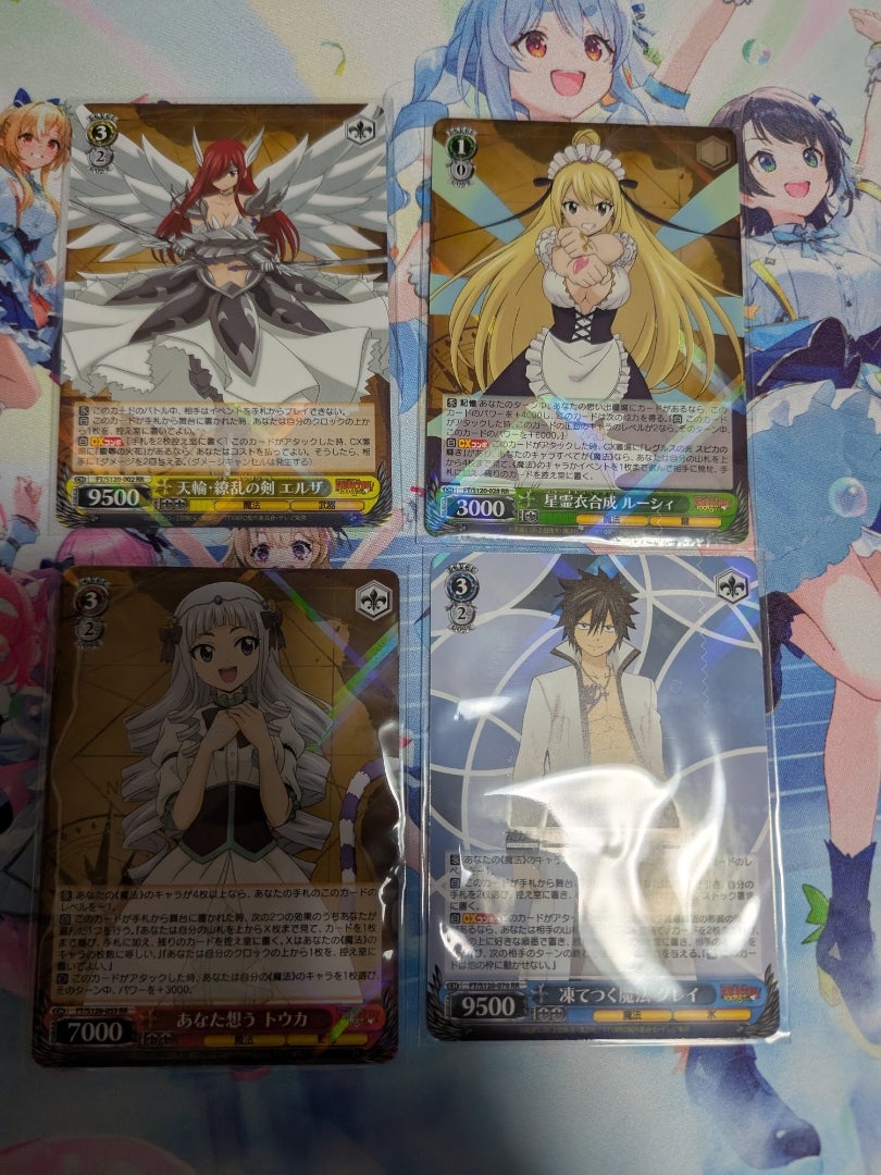 ヴァイスシュヴァルツ】FAIRY TAIL 100年クエスト おかわり【開封