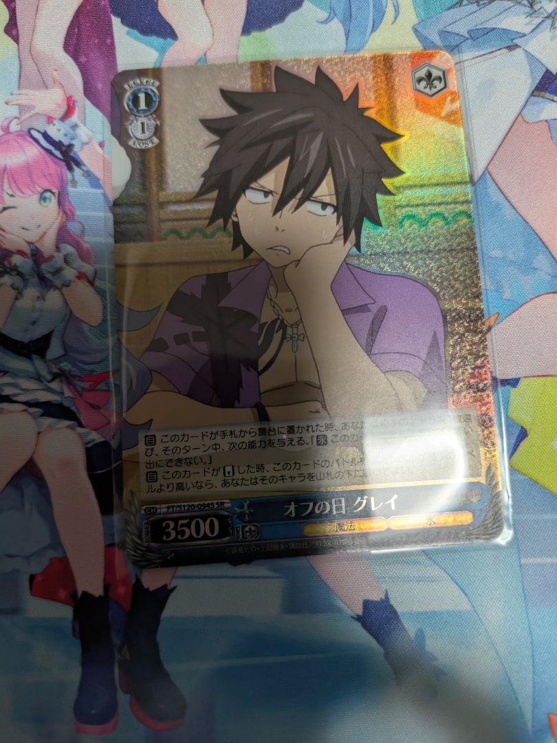 ヴァイスシュヴァルツ】FAIRY TAIL 100年クエスト おかわり【開封