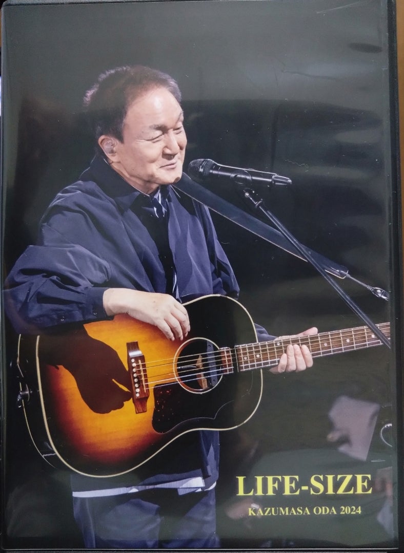 LIFE-SIZE KAZUMASA ODA 2024 | IN THE WIND