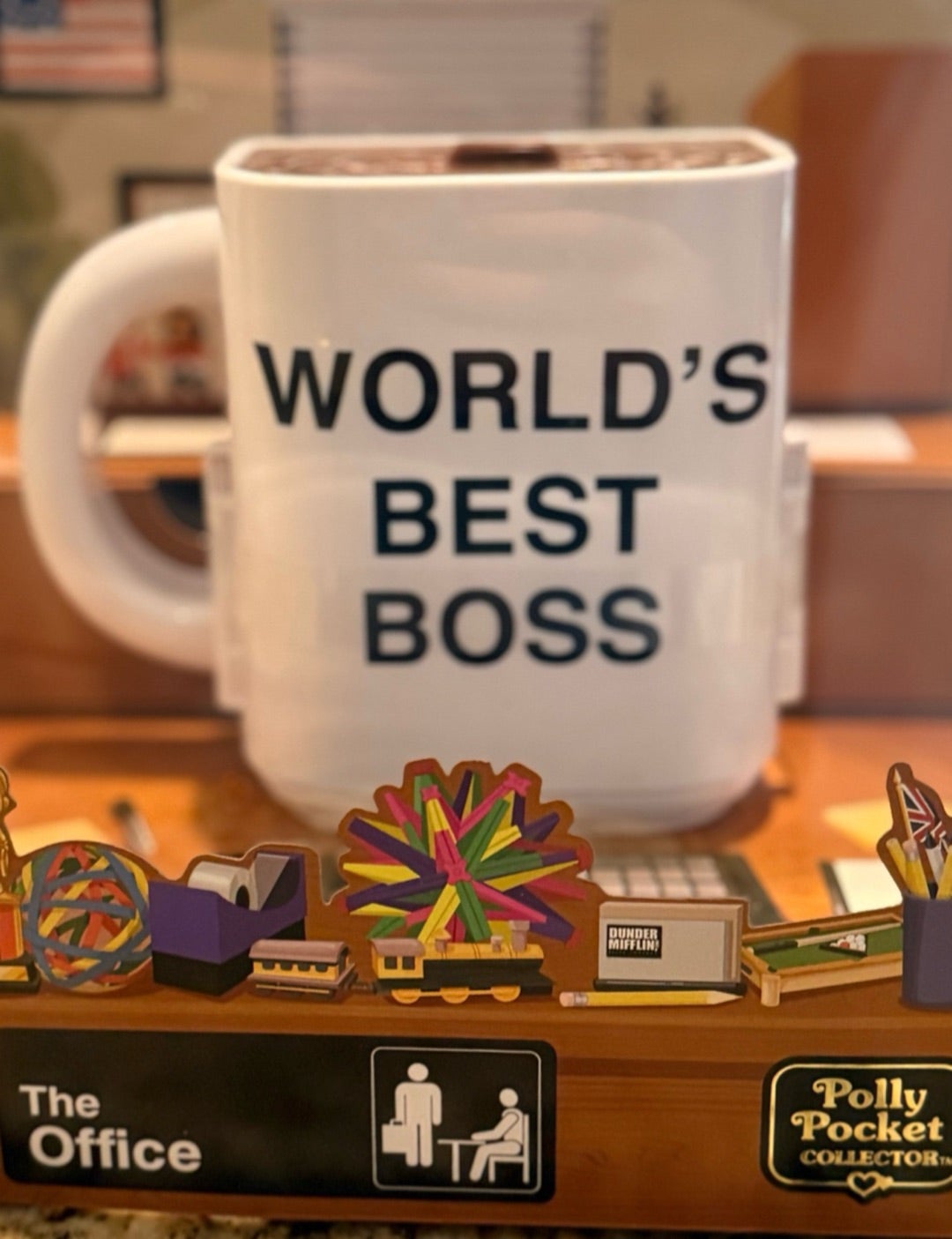 THE OFFICE・懐かしのポーリーポケット。 | Crazy Cat Lady In San Diego