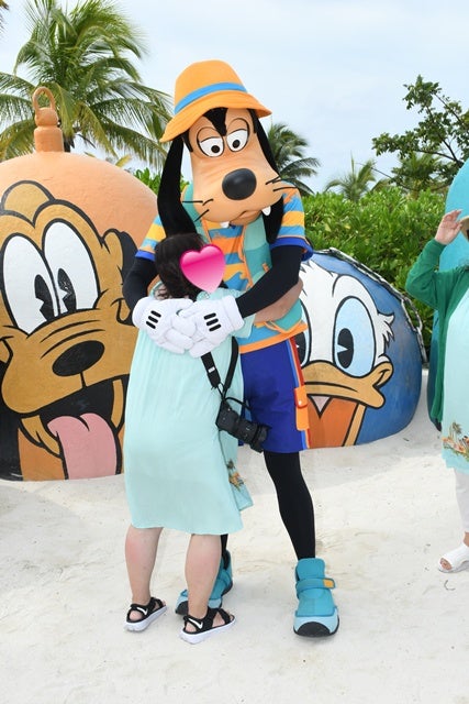 Day7-DCL＞～9月17日（水）・すごく細かった！グーフィー～ | ☆えあろ