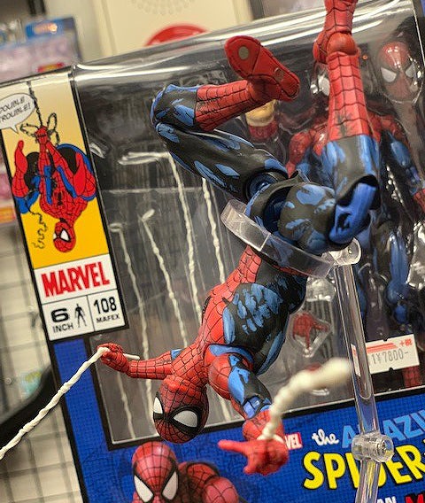 コミックのまんま -MAFEX スパイダーマン（コミックペイントVer