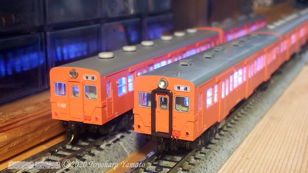 Nゲージ×実車 KATOキハ30/35 | 重単5175 ～鉄道模型と鉄道写真