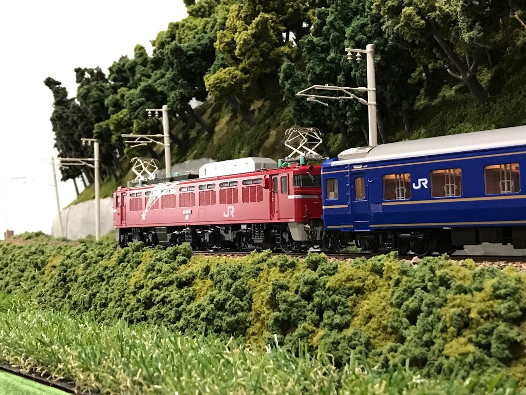 続 HO(16番) KATO EF81北斗星色 | 鈍行 シシンプイプイ