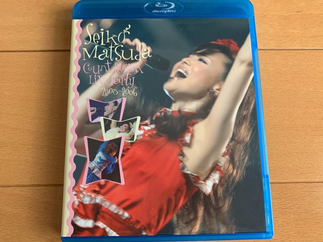 松田聖子CNUNT DOWN LIVE PARTY LIVE DVD 5枚セット 【HD】 松田聖子