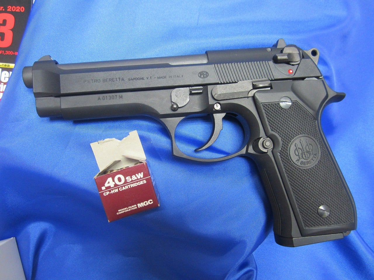 MGC ベレッタ M96FS モデルガン | レギュラー満タンで