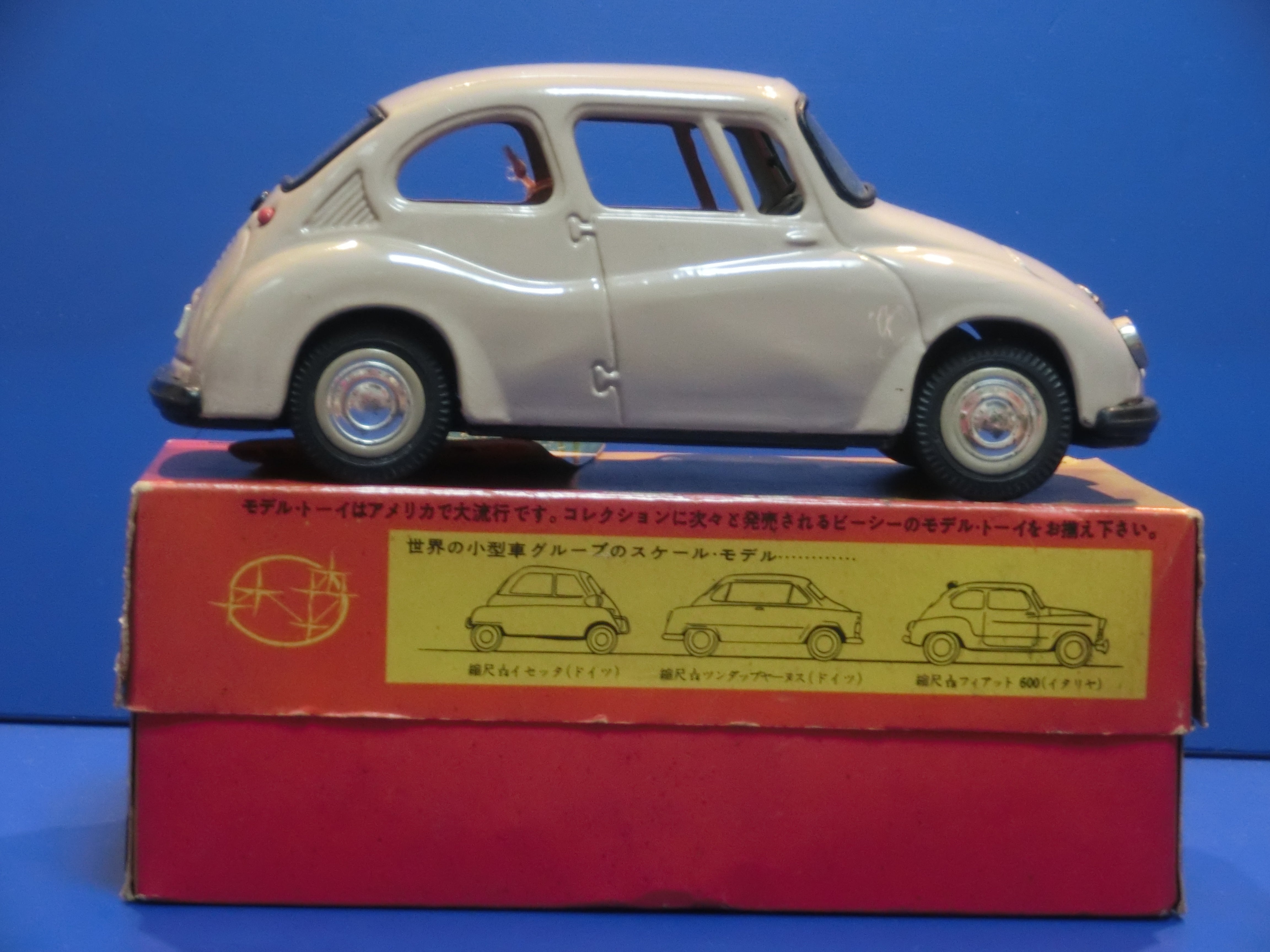 BANDAI バンダイ スバル360 右ハンドル ブリキ BANDAI バンダイ スバル