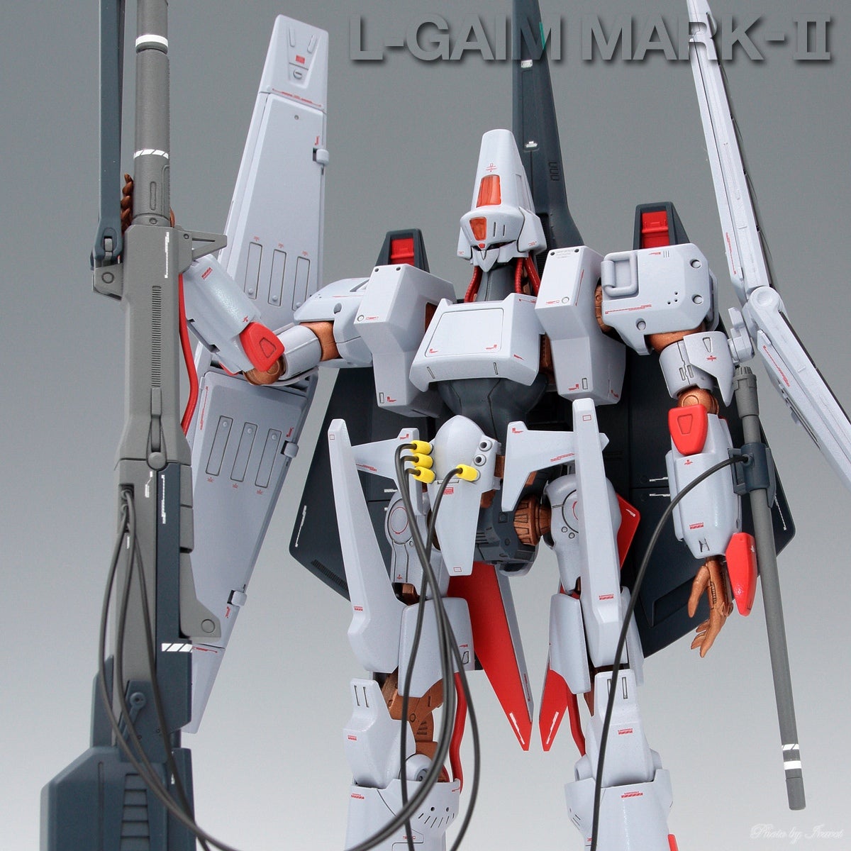 R3 エルガイムMk-II レビュー4 〜完成編〜 | Peaceful Day ～今に生きる～